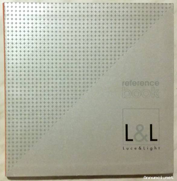 Luce & Light L&L reference book Ed.L&L.Povolaro di Dueville (VI), giugno 2016 nuovo