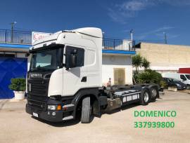 SCANIA R 520 3 ASSI IN ADR ANNO 2/2016 EURO 6