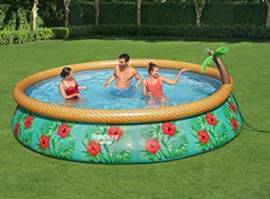 Piscina Bestway Paradise Palm 457x84