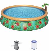 Piscina Bestway Paradise Palm 457x84