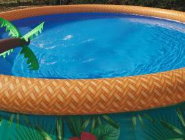 Piscina Bestway Paradise Palm 457x84