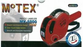 2 Kit Prezzatrice MOTEX MX-5500 + 13 Rotoli Etichette nuovo con scatola