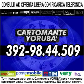 ▂▃▄▅▆▇█▓▒░ Il Cartomante Yoruba' ░▒▓█▇▆▅▄▃▂