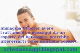 Massaggi, maestro dei massaggi e benessere ti allunga la vita