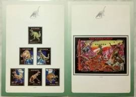 COLLEZIONI MONOGRAFICHE BOLAFFI:LA RACCOLTA DI DINOSAURI & C.I FRANCOBOLLI DEGLI ANIMALI PREISTO