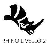 Corso Rhinoceros Livello II Certificato Firenze 600€