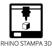 Corso Rhino Stampa 3D Certificato Firenze 600€	