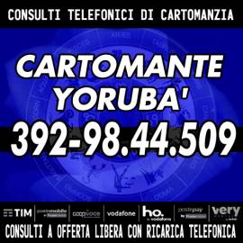 Studio di Cartomanzia Cartomante Yoruba' - Consulto a basso costo