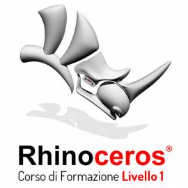 Corso Rhinoceros 3D Livello I Certificato McNeel Firenze 500€	