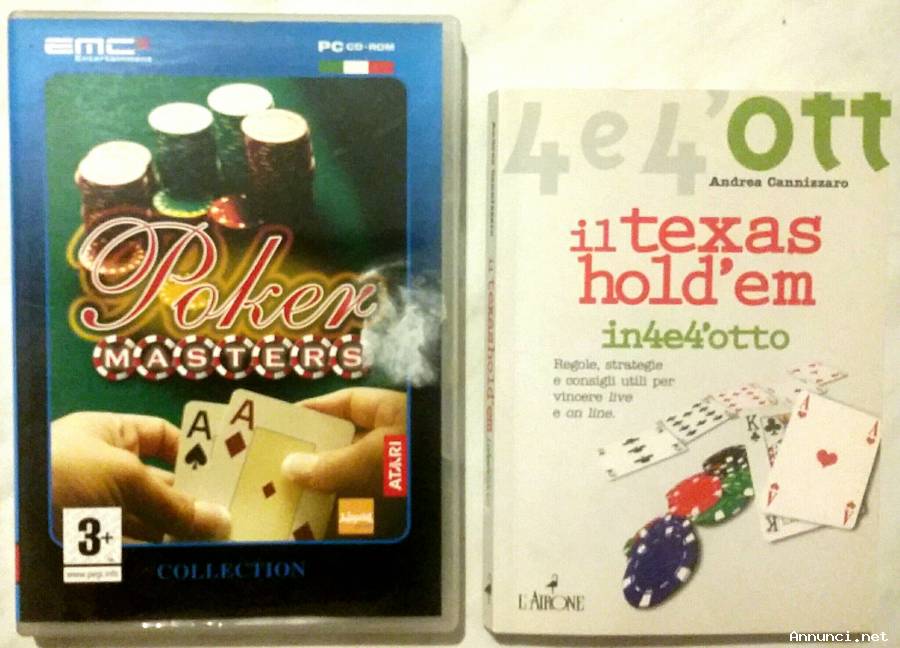 Il Texas Hold’em con CD-ROM di Andrea Cannizzaro Editore: L’Airone, Roma 2010