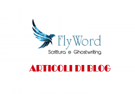 Copywriter per articoli di blog