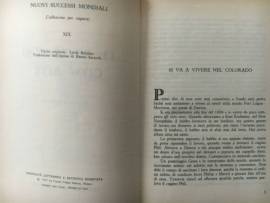 Il piccolo cow-boy di Ralph Moody;1°Ed.Fratelli Fabbri, 1957 perfetto