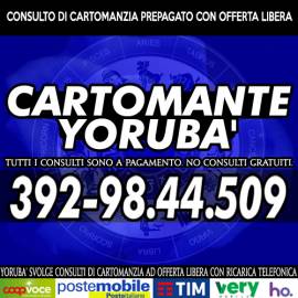 Yoruba il Cartomante offre la possibilità di svolgere un consulto di Cartomanzia di qualità!