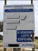 Vendesi Lotti edificabili