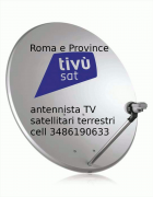 Antennista tv assistenza sky tivu’sat a domicilio Primavalle, 00168 Roma RM