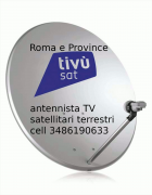 Antennista tv assistenza sky tivu’sat a domicilio Primavalle, 00168 Roma RM 