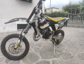 Moto da cross Husqvarna tc65