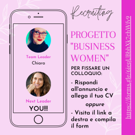 LAVORO ONLINE DA CASA - SETTORE WELLNESS & BEAUTY