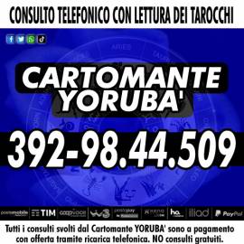 Passato, presente e futuro con i Tarocchi del Cartomante YORUBA'