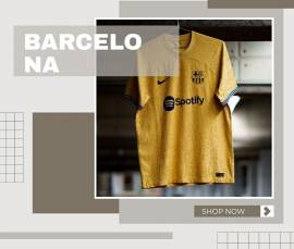 Maglia Thailandia Barcellona Away 2022-23