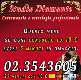 5 minuti gratuiti su ogni consulto da 10 €