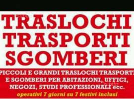 PALERMO TRASLOCHI TEL 389/8719568