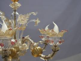 Lampadario vetro Artistico"Murano" al costo di produzione