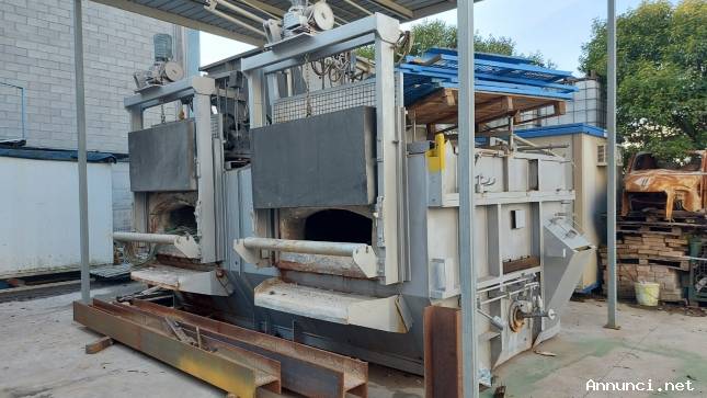 FORNI PER PRESSOFUSIONE