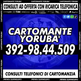 La mia Cartomanzia è veramente alla portata di tutti - Cartomante YORUBA'