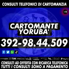 La mia Cartomanzia è veramente alla portata di tutti - Cartomante YORUBA'