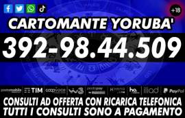 La mia Cartomanzia è veramente alla portata di tutti - Cartomante YORUBA'