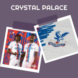 Maglia Thailand Crystal Palace Away 2022/23