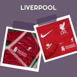 Maglia Liverpool Home 2022/23