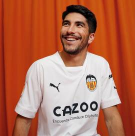 Camiseta Valencia barata y replica 2022 2023