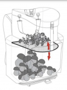 Zaino porta funghi da 50 litri a normativa
