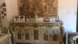 Salotto stile barocco veneziano anni 50