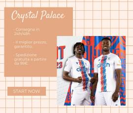 Thailandia Maglia Crystal Palace Away 2022-2023