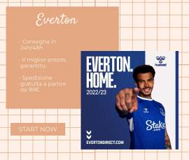 Thailandia Maglia Everton Home 2022-2023