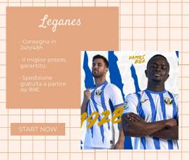 Thailandia Maglia Leganes Home 2022-2023