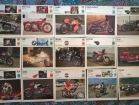 COLLEZIONE COMPLETA 60 SCHEDE : MOTO : FOTO E TECNICHE