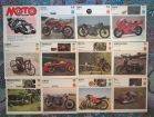 COLLEZIONE COMPLETA 60 SCHEDE : MOTO : FOTO E TECNICHE