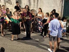 Serenata alla sposa e posteggia classica napoletana 