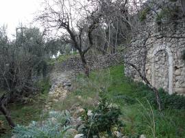 casa terreni con forno