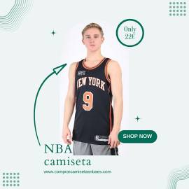 Maglia New York Knicks RJ Barrett NO 9 City 2021-22 Nera