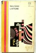 L’attore di Mario Soldati Club degli Editori su licenza Mondadori, 1970 ottimo