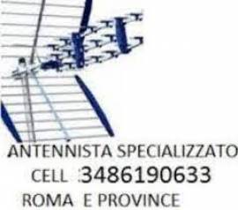 roma e provin 348619063  ASSISTENZA SKY A DOMICILIO ANTENNISTA TV DVB-T2 TIVU' SAT PREMIUM MEDISET R