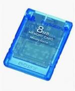 Memory Card 8MB Island Blue Play Station Sony nuovo