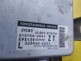Piantone di sterzo e centralina Toyota Yaris 2018