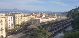 Napoli - Mergellina: Appartamento Panoramico dalle ottime potenzialità