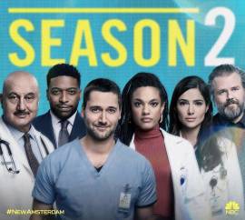 Serie TV New Amsterdam - Stagioni 1 2 3 e 4